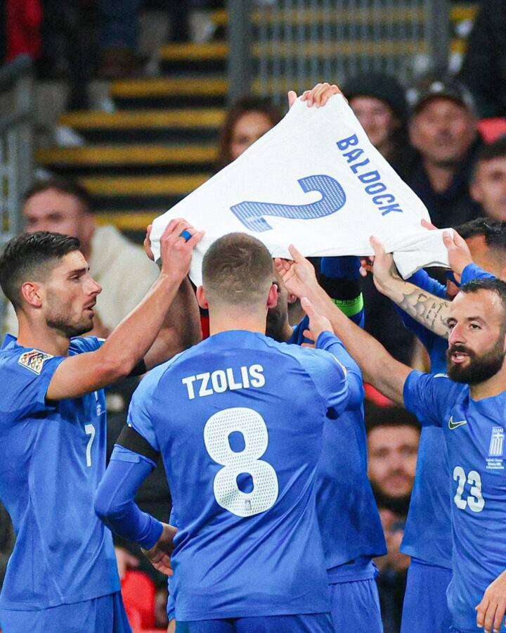 Θρίαμβος της Εθνικής στο Γουέμπλεϊ – Νίκη επί της Αγγλίας για τον Μπάλντοκ