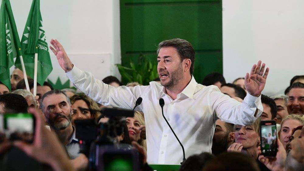 Εκλογές ΠΑΣΟΚ: Νίκη του Νίκου Ανδρουλάκη – Τα τελικά αποτελέσματα