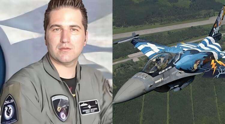 28η Οκτωβρίου: Ο σμηναγός Γιώργος Σωτηρίου είναι ο Ικαρος που θα πετάξει το F-16 "Ζευς" στην παρέλαση της Θεσσαλονίκης