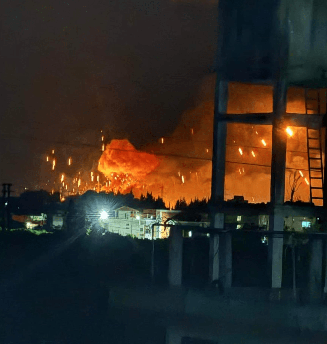 Το Ισραήλ έπληξε την ρωσική βάση Χμέιμιμ στην Λαττάκεια – Είναι η πρώτη φορά που ισραηλινοί χτυπούν ρωσική βάση