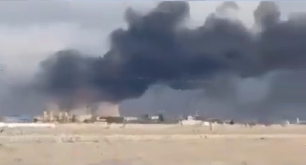 Ιράν: Φωτιά κοντά σε πυρηνικό εργοστάσιο στην Τεχεράνη