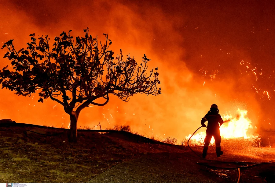 Ξυλόκαστρο: Πρόστιμο σε μελισσοκόμο που έκανε εργασίες την ημέρα που ξεκίνησε η φωτιά