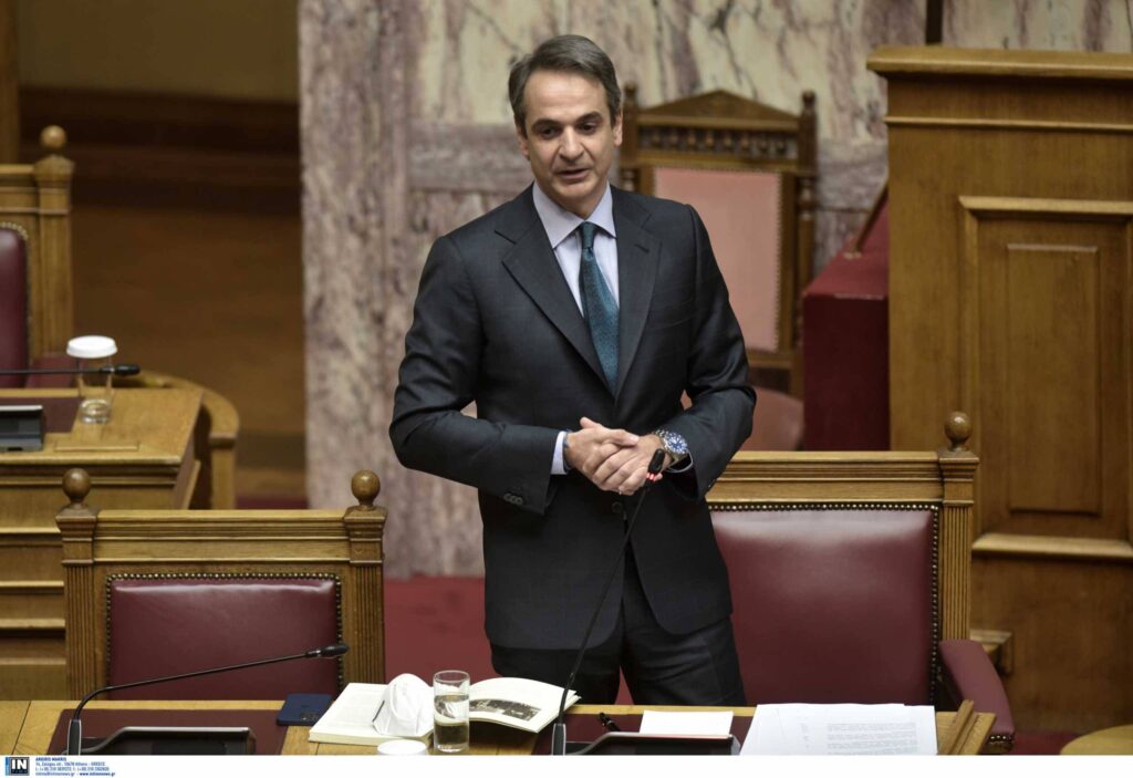 Μητσοτάκης για την φωτιά στην Κορινθία: «Eλπίζω και εύχομαι σύντομα να τελειώσουμε με αυτή την εκκρεμότητα»