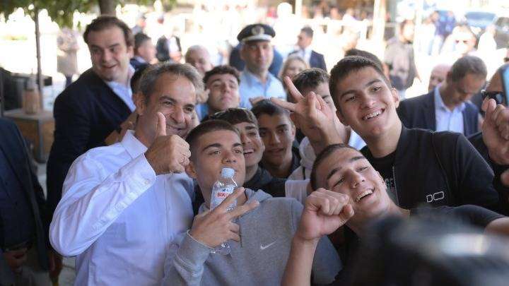 Ο Κυρ. Μητσοτάκης στην Περιφερειακή Ενότητα Έβρου