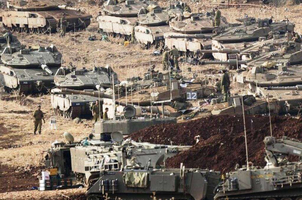 Εντολή εκκένωσης 30 χωριών στον νότιο Λίβανο έδωσαν οι Ισραηλινές ένοπλες δυνάμεις