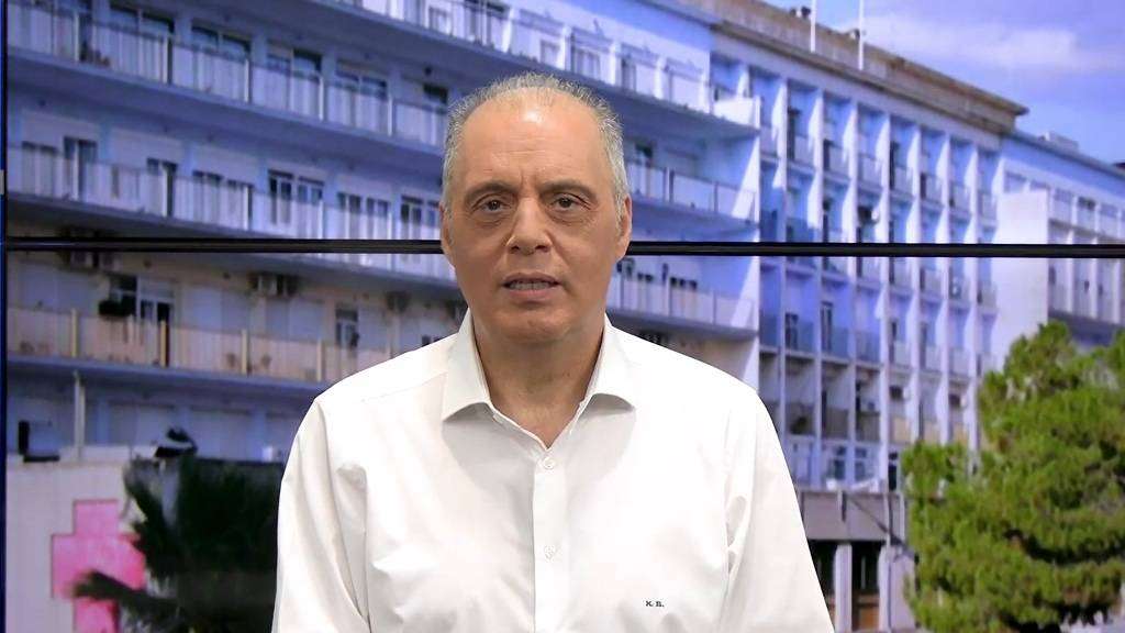 Κυριάκος Βελόπουλος: «Οργανωμένο σχέδιο της κυβέρνησης η διάλυση της δημόσιας υγείας»