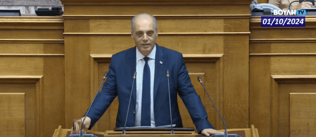 Κυριάκος Βελόπουλος: “Απαγορέψτε την τραπ μουσική που υποκινεί τη βία και βάλτε στη φυλακή όσους καταστρέφουν τα παιδιά μας”
