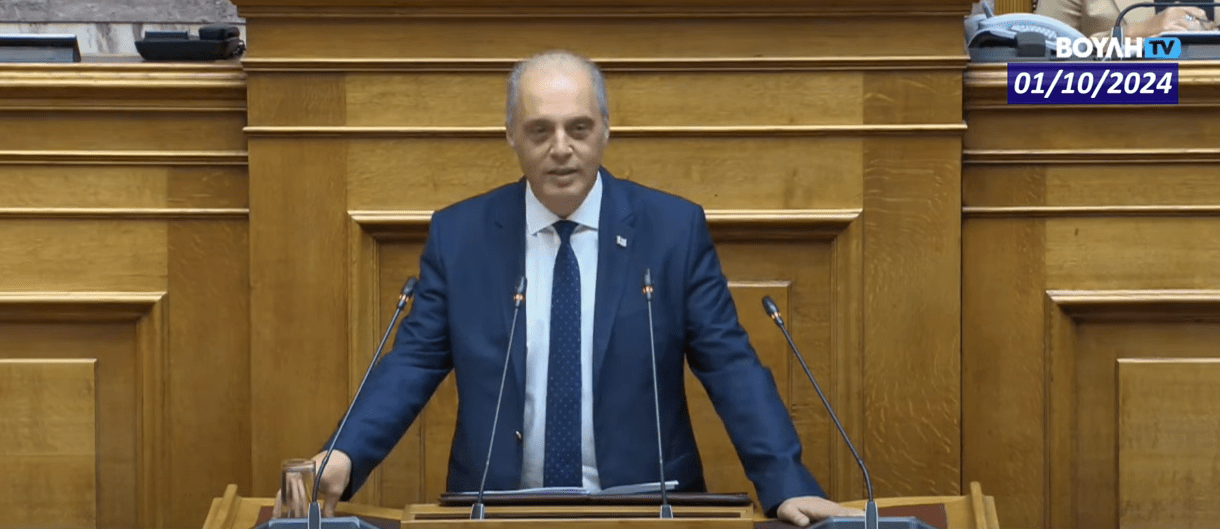 Κυριάκος Βελόπουλος: "Απαγορέψτε την τραπ μουσική που υποκινεί τη βία και βάλτε στη φυλακή όσους καταστρέφουν τα παιδιά μας"