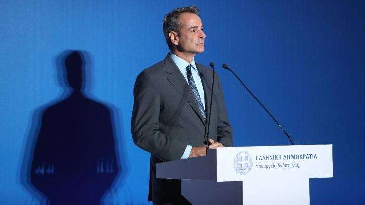 Μητσοτάκης: «Παράδειγμα προς μίμηση η ελληνική οικονομία στην Ευρώπη»