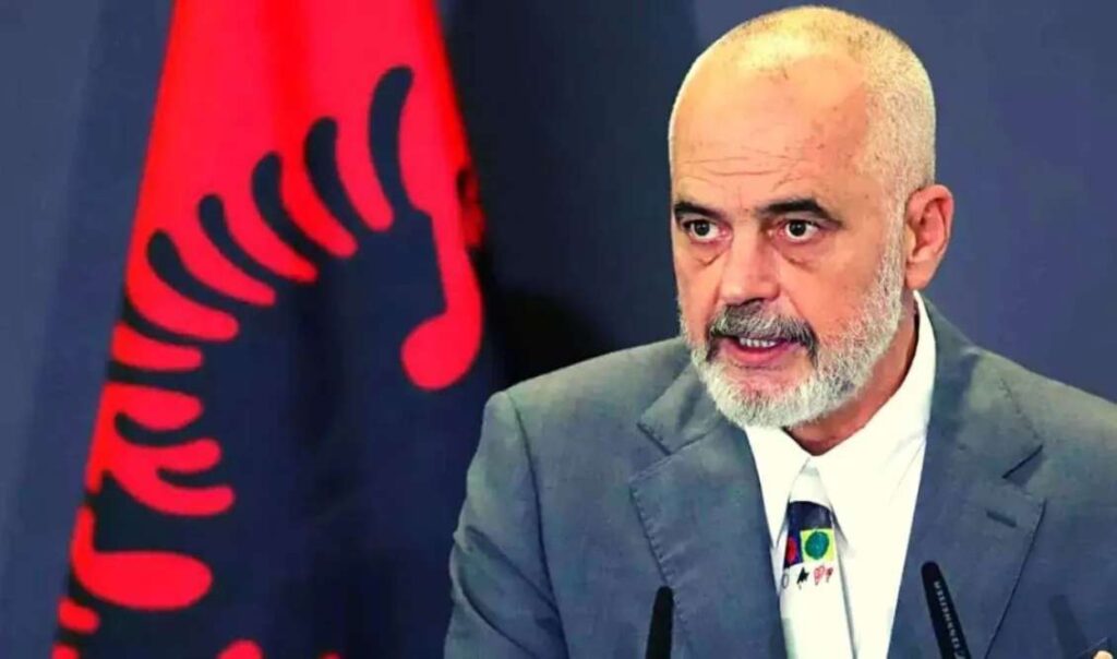 Απίστευτη πρόκληση Έντι Ράμα – Αποκάλεσε… «Μακεδονία» τα Σκόπια