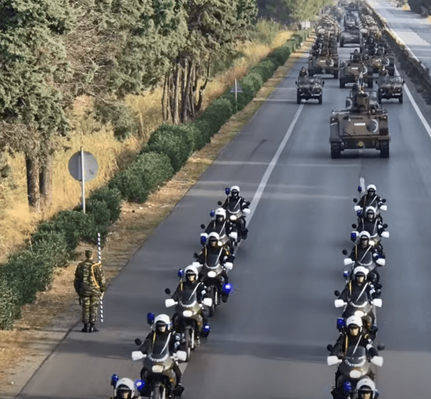 Κλειστή σήμερα η Μουδανιών για τη δοκιμαστική παρέλαση – Πώς θα διεξάγεται η κυκλοφορία