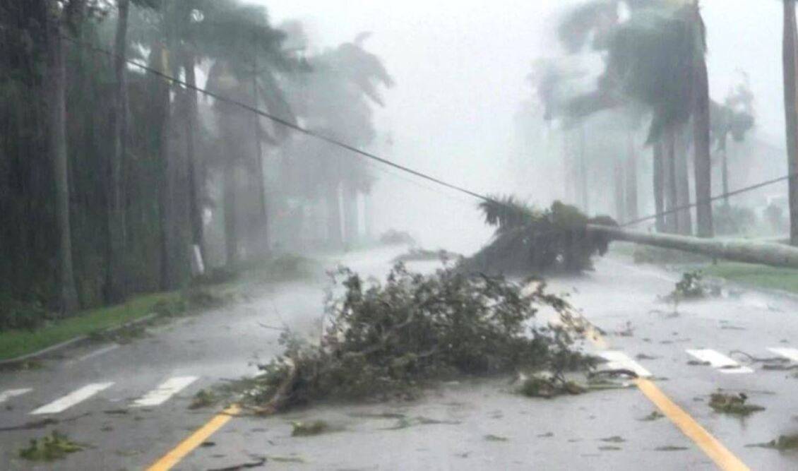 Από που ξεκίνησε ο τυφώνας Μίλτον – Που και πότε θα «σβήσει»