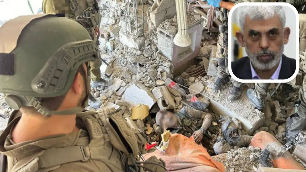 Israel confirma la muerte de Yahya Sinwar, líder de Hamás y cerebro de los  atentados del 7 de octubre