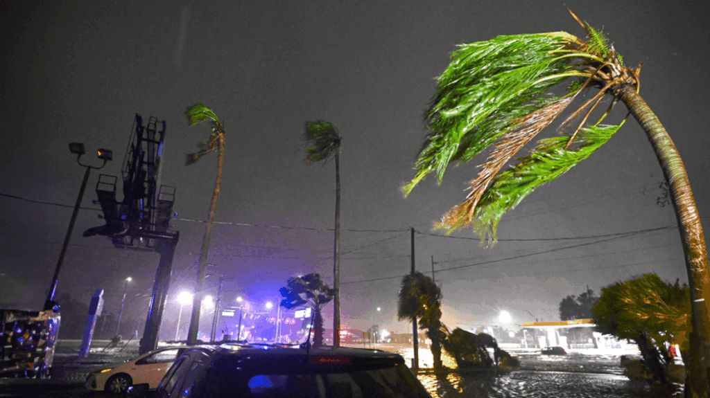 Φλόριντα: Μωρό γεννήθηκε εν μέσω του τυφώνα (ΦΩΤΟ)