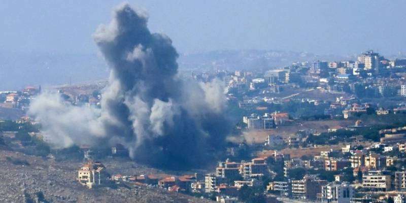 Διασώστες του Ερυθρού Σταυρού τραυματίστηκαν σε πλήγμα στο νότιο Λίβανο