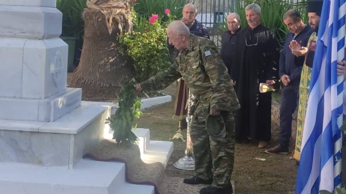 Έφυγε από τη ζωή στα 99 του χρόνια ο τελευταίος των ηρώων Μυτιληνιών του Β’ Παγκοσμίου Πολέμου