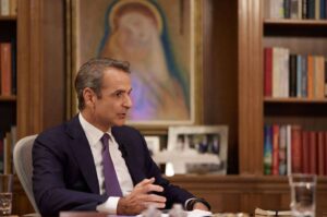 Κ. Μητσοτάκης στην ΕΡΤ: Την επόμενη εβδομάδα εξαγγελίες για το πετρέλαιο θέρμανσης