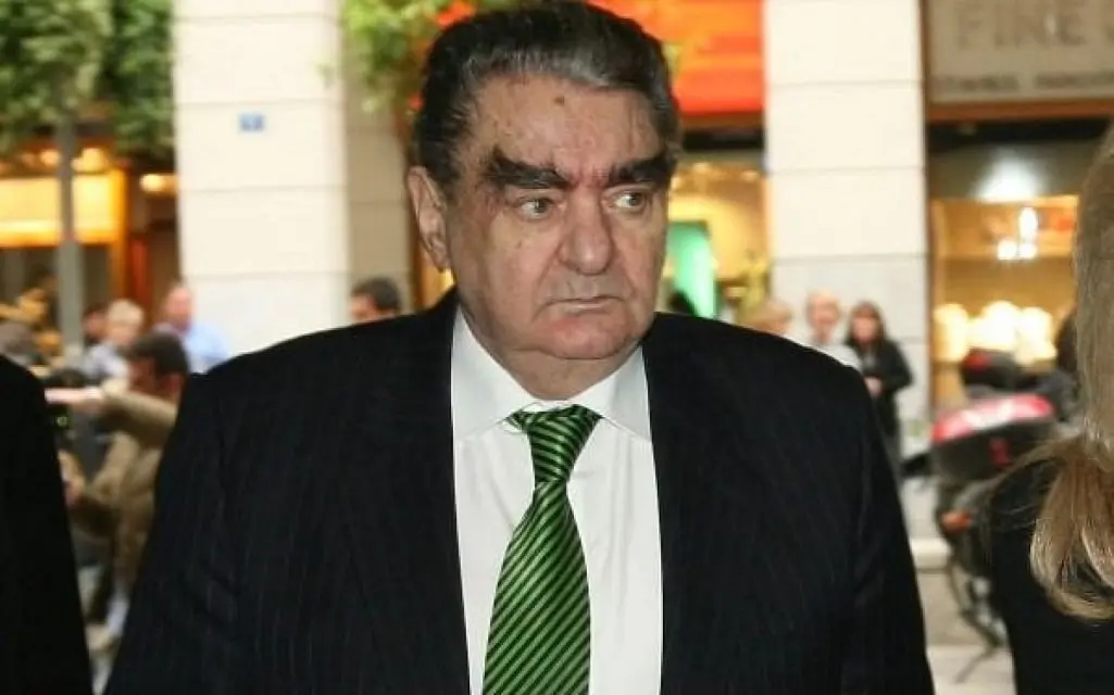 «Έφυγε» από τη ζωή ο Βαρδής Βαρδινογιάννης