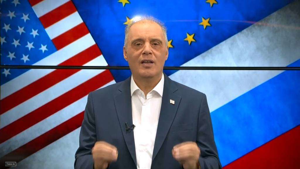 Κυριάκος Βελόπουλος: «Εθνικά επικίνδυνος ο Κ. Μητσοτάκης απομονώνει την Ελλάδα τόσο γεωπολιτικά όσο και κοινωνικά»