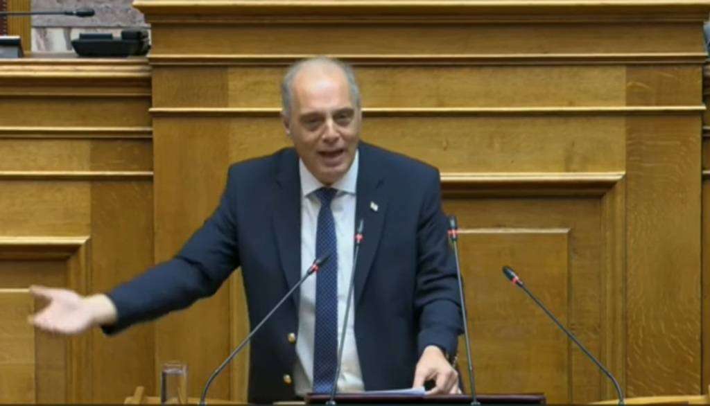 Πριονοκορδέλα σε Άδωνι και Βορίδη από τον Κυριάκο Βελόπουλο