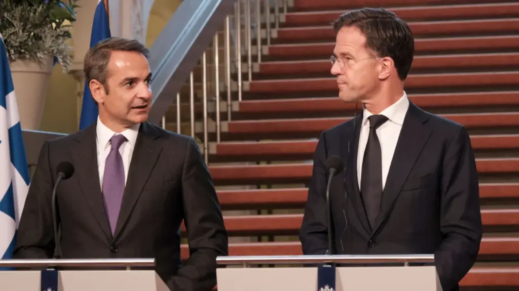 Το μεσημέρι η συνάντηση Μητσοτάκη-Ρούτε – Προηγήθηκαν επαφές του ΓΓ του ΝΑΤΟ με Ερντογάν