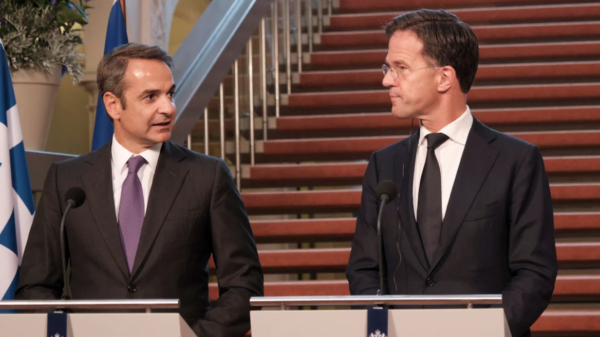 Το μεσημέρι η συνάντηση Μητσοτάκη-Ρούτε – Προηγήθηκαν επαφές του ΓΓ του ΝΑΤΟ με Ερντογάν