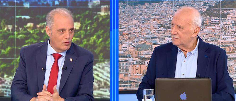 Κυριάκος Βελόπουλος: «Η Ελλάδα κινδυνεύει με νέο μνημόνιο – Λεηλατούν την τσέπη των Ελλήνων»