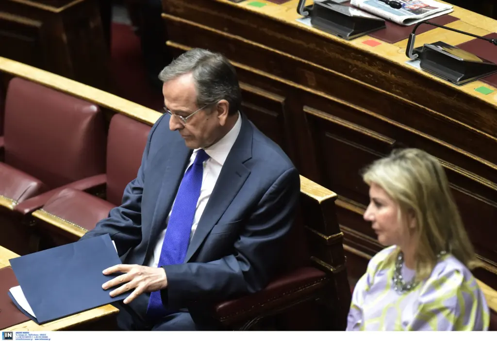 Και επίσημα εκτός ΚΟ της ΝΔ ο Αντώνης Σαμαράς