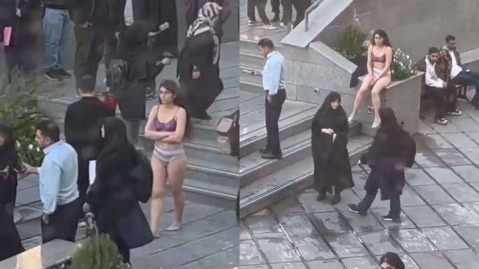 Ιράν: Φοιτήτρια έμεινε με τα εσώρουχα για να διαμαρτυρηθεί για το χιτζάμπ – Αγωνία για την τύχη της