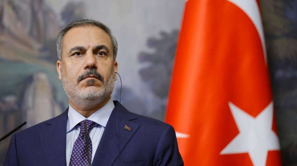 Χακάν Φιντάν: “Τουρκία και Ελλάδα δεν έχουν μόνο ένα πρόβλημα στο Αιγαίο”