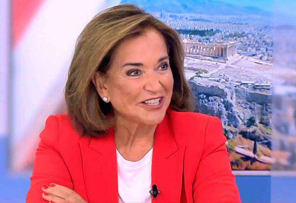 Ντόρα Μπακογιάννη: «Το Αιγαίο δεν είναι ελληνική λίμνη… Αν θέλει ο Βελόπουλος πόλεμο, ας στείλει… τα παιδιά του» ΒΙΝΤΕΟ