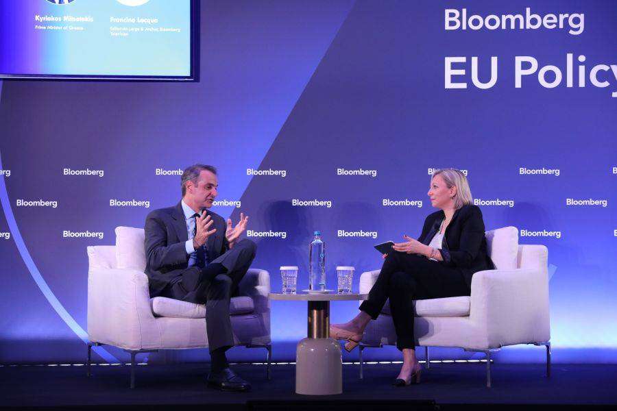 Μητσοτάκης για Σαμαρά: Έχουμε ισχυρή κυβερνητική πλειοψηφία – Εκλογές το 2027