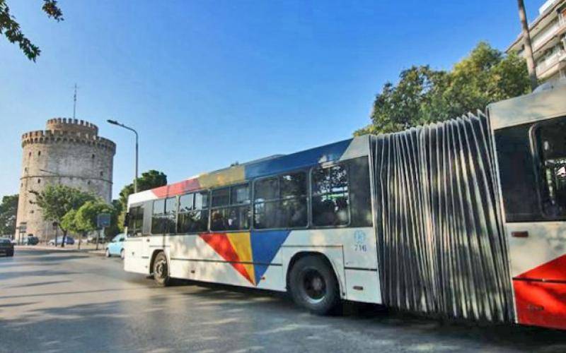 ΟΑΣΘ: Επιπλέον 60 ιδιώτες ελεγκτές και επιβίβαση από την μπροστινή πόρτα σε επιπλέον 13 λεωφορειακές γραμμές από σήμερα
