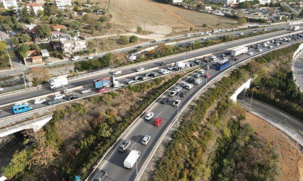 Θεσσαλονίκη: Κλείνει και σήμερα τμήμα του Περιφερειακού λόγω Flyover