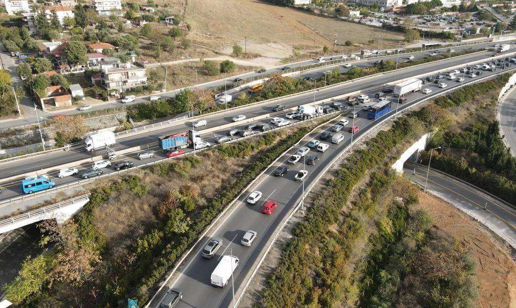 Κλεινει αύριο μια λωρίδα κυκλοφορία του περιφερειακού της Θεσσαλονίκης λόγω Flyover