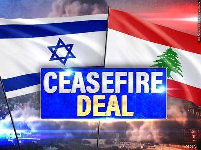 Σε ισχύ τέθηκε στις 4 τα ξημερώματα η κατάπαυση του πυρός μεταξύ Τελ Αβίβ και Χεζμπολάχ