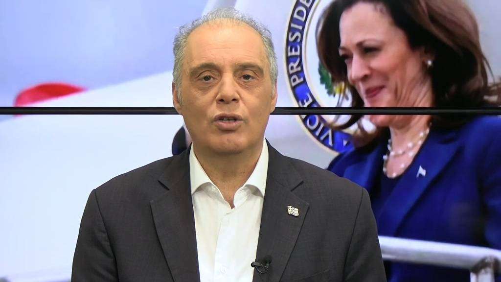 Κυριάκος Βελόπουλος: «ΝΔ, ΠΑΣΟΚ, ΣΥΡΙΖΑ στηρίζουν με μανία την Κάμαλα Χάρις και “καταπίνουν” τις ανθελληνικές δηλώσεις της»