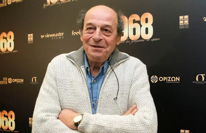 Πέθανε σε ηλικία 74 ετών ο σκηνοθέτης Μανούσος Μανουσάκης