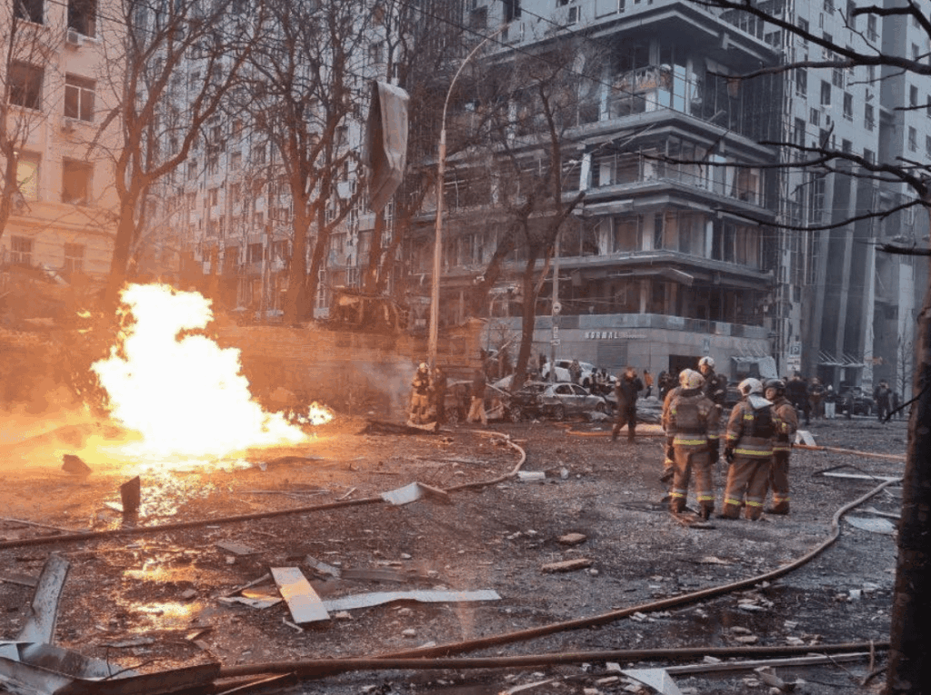 Συναγερμός στο Κίεβο μετά από Ρωσική πυραυλική επίθεση – Αντίποινα για την δολοφονία του στρατηγού;