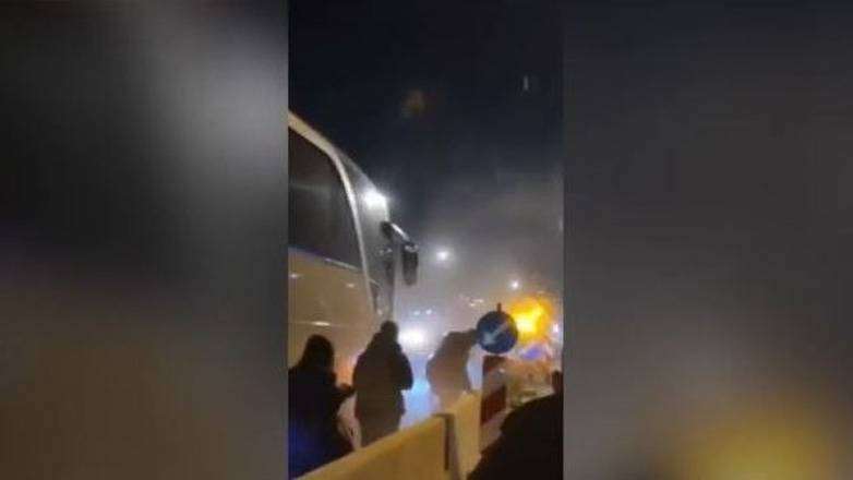 Αναστάτωση στην Θεσσαλονίκη: Φωτιά σε λεωφορείο σχολικής εκδρομής εν κινήσει