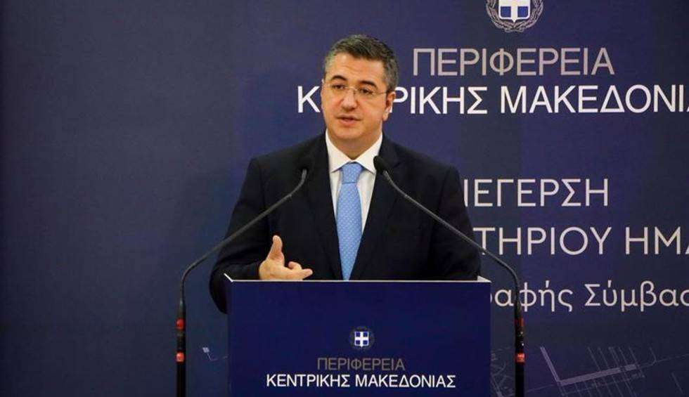 Παραιτήθηκε από τη θέση του Περιφερειάρχη Κεντρικής Μακεδονίας ο Απόστολος Τζιτζικώστας