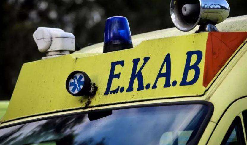 Τροχαίο δυστύχημα με μοτοσικλέτα