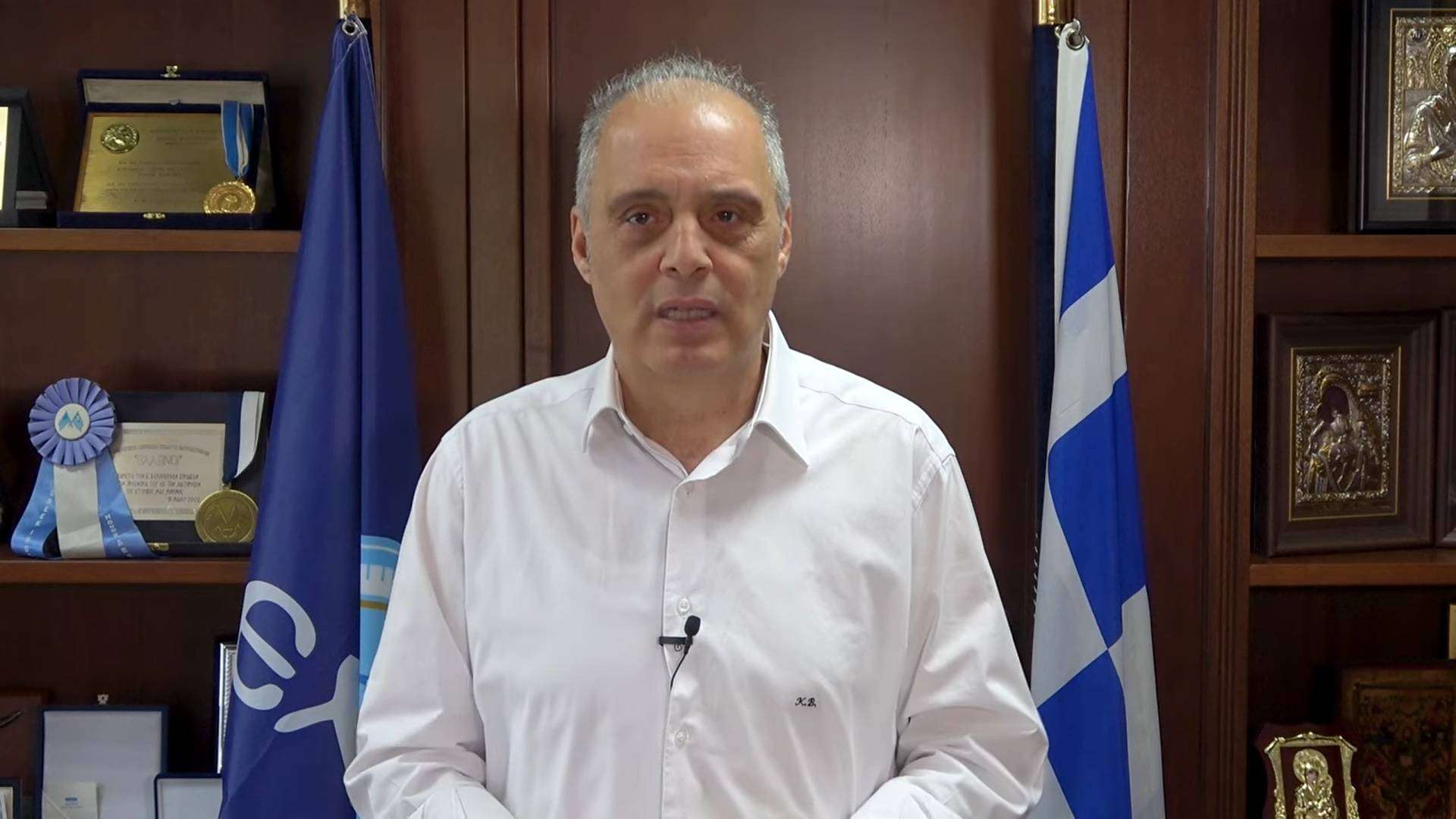 Κυριάκος Βελόπουλος: «Καλούμε τον κο Βουρλιώτη να πάρει τον "βούρδουλα" κατά των funds και των πολιτικών που τα προώθησαν»