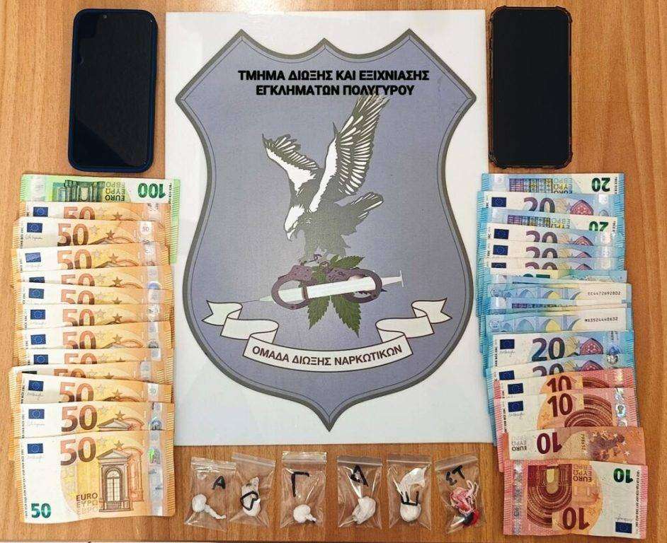 Σύλληψη ανηλίκων για διακίνηση κοκαΐνης σε χοροούς σχολείων