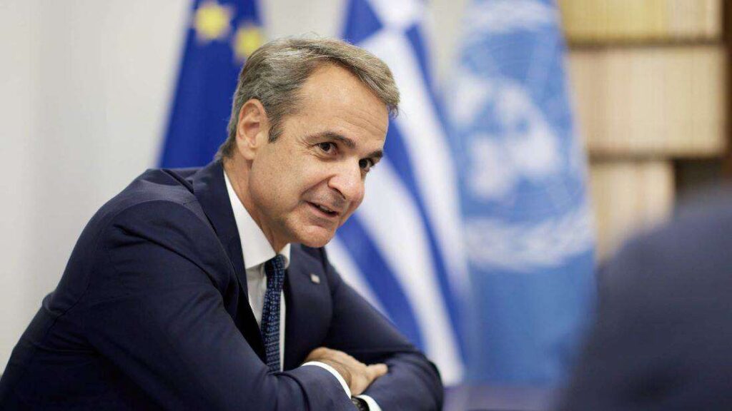 Μητσοτάκης: ” Θα συνεχίσουμε να στεκόμαστε στο πλευρό της Ουκρανίας και να την υποστηρίζουμε απερίφραστα”