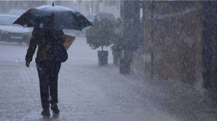 Συνεχίζεται το βροχερό σκηνικό του καιρού – Mικρή άνοδος της θερμοκρασίας σήμερα