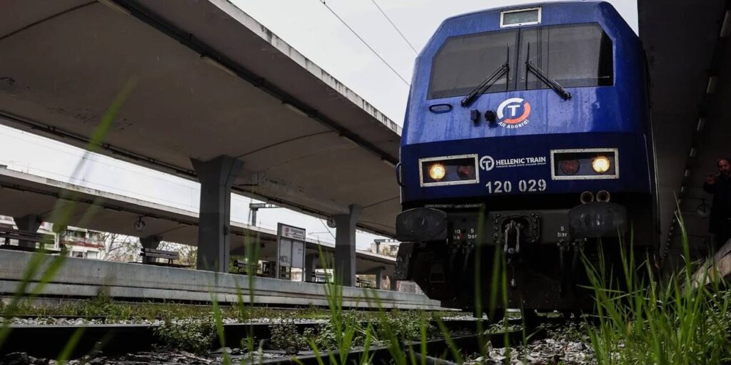 «Χειρόφρενο» στα τρένα την Παρασκευή για τρεις ώρες