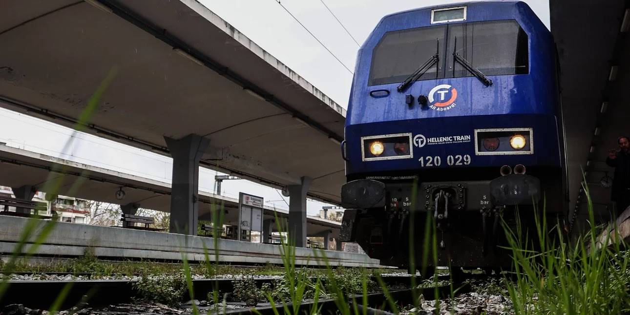 «Χειρόφρενο» στα τρένα την Παρασκευή για τρεις ώρες