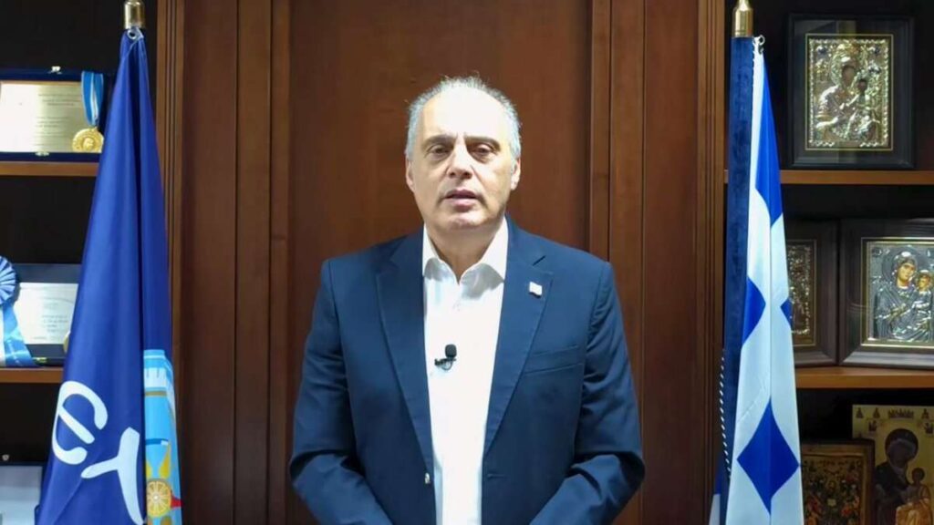 Απάντηση του προέδρου της Ελληνικής Λύσης Κυριάκου Βελόπουλου στην ανάρτηση Μητσοτάκη: “Ικέτης” των τραπεζών και όχι ηγέτης των Ελλήνων