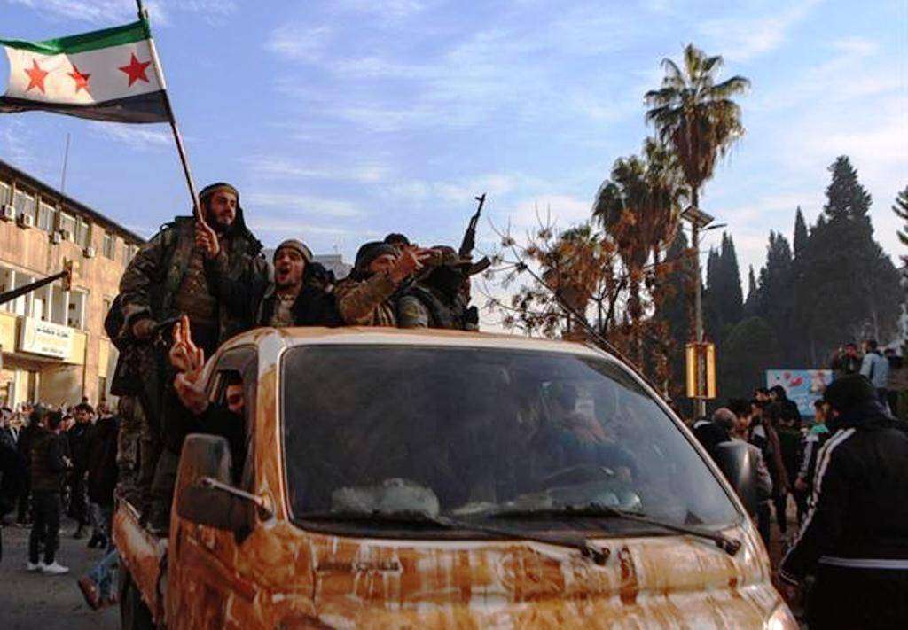 Πυρπολήθηκε από αντάρτες ο τάφος του Χαφέζ αλ Άσαντ στη Λαττάκεια της Συρίας